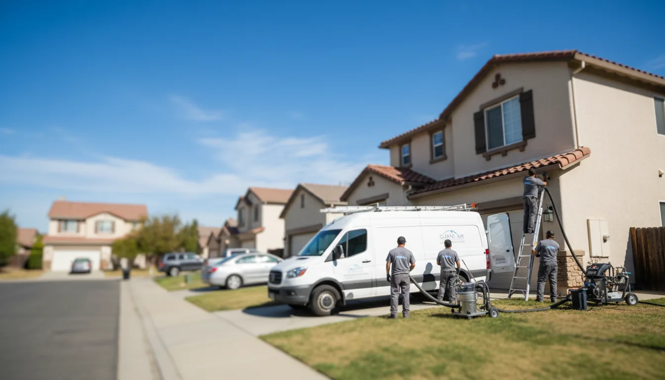 Air Duct Cleaning in North Lawrence, OH near me